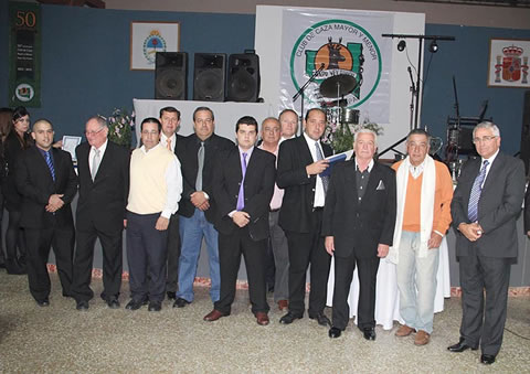 El Club de Caza &ldquo;Map&uacute; Vey Puud&uacute;&rdquo; festej&oacute; sus Bodas de Oro