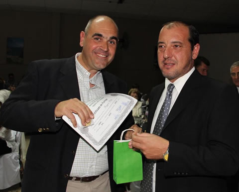 El Club de Caza &ldquo;Map&uacute; Vey Puud&uacute;&rdquo; festej&oacute; sus Bodas de Oro