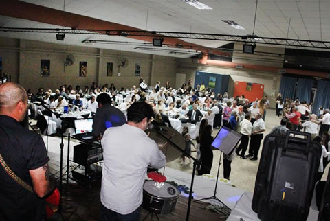 El Club de Caza &ldquo;Map&uacute; Vey Puud&uacute;&rdquo; festej&oacute; sus Bodas de Oro