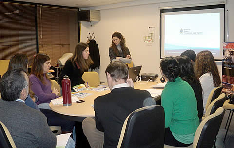 Capacitaci&oacute;n &ldquo;Turismo, Patrimonio y Escuela. Herencia y Futuro&rdquo;