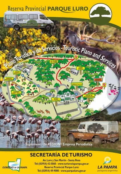 FOTO: Suplemento Biling&uuml;e de la Reserva Provincial Parque Luro