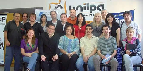 FOTO: Reuni&oacute;n de la FEDAJE en la sede de UNILPA