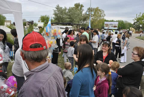 FOTO: Fiesta de la Tierra del Cald&eacute;n en Guatrach&eacute;