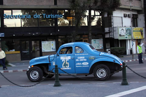 FOTO: Gran Premio Hist&oacute;rico en La Pampa