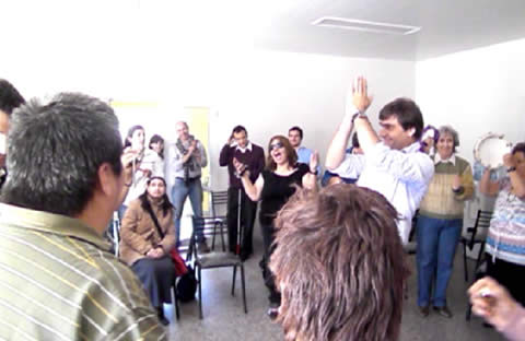 Seminario de Interrrelaci&oacute;n Para Ciegos y Disminuidos Visuales