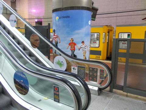 &ldquo;Argentina en Subte&rdquo;
