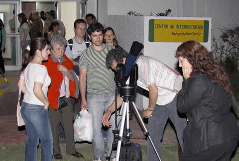 Observaci&oacute;n Astron&oacute;mica