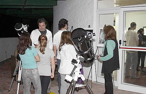 Observaci&oacute;n Astron&oacute;mica