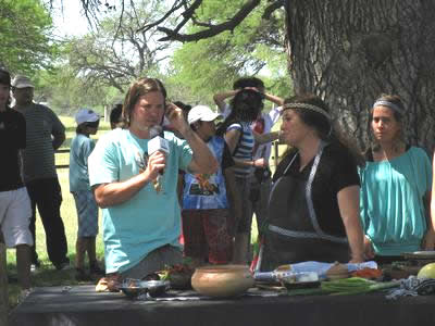 FOTO: &ldquo;Vivo en Argentina&rdquo; de Canal 7