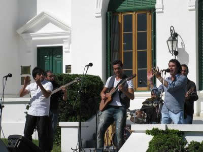 FOTO: &ldquo;Vivo en Argentina&rdquo; de Canal 7