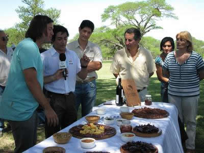 FOTO: &ldquo;Vivo en Argentina&rdquo; de Canal 7