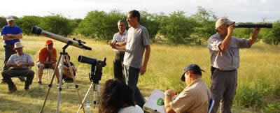 Campamento Astron&oacute;mico en Parque Luro
