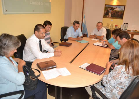 Micro-regi&oacute;n que integra Santa Rosa junto a otras cinco localidades vecinas