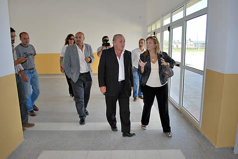 Nuevas escuelas para Pico