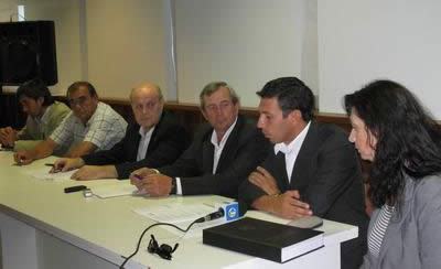 Firma de convenios de Proyecto Tur&iacute;stico