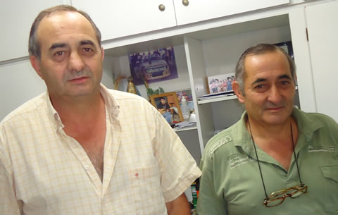 Estaci&oacute;n Petrobras de los hermanos Bonavitta