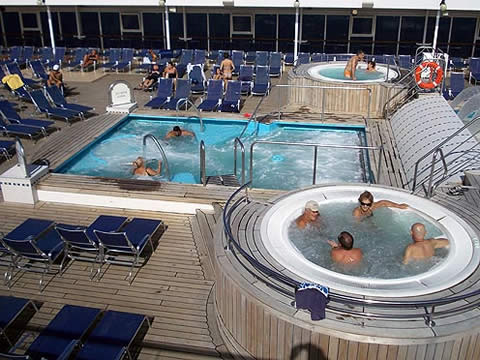 Cruce del Oc&eacute;ano Atl&aacute;ntico en Crucero