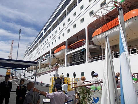 Cruce del Oc&eacute;ano Atl&aacute;ntico en Crucero