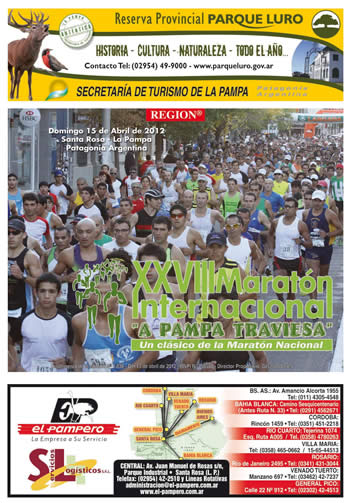 Marat&oacute;n &laquo;A Pampa Traviesa&raquo; 2012