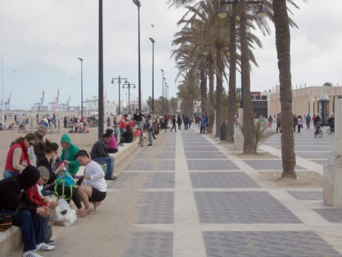 A Europa en barco, auto y avi&oacute;n, Parte 5