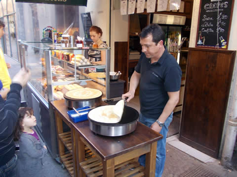 En auto por Francia hasta Par&iacute;s