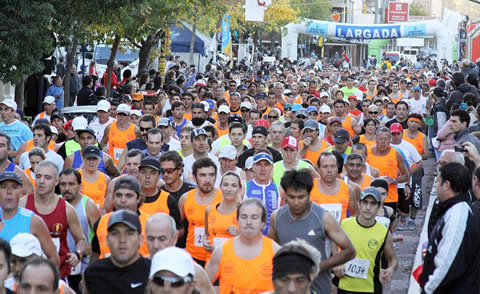 Marat&oacute;n &ldquo;A Pampa Traviesa&rdquo; edici&oacute;n 2012