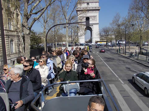 En auto por Francia hasta Par&iacute;s