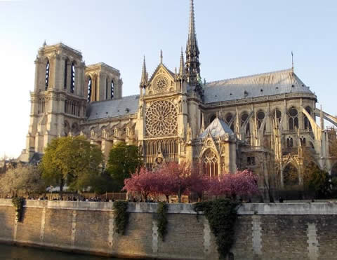 En auto por Francia hasta Par&iacute;s