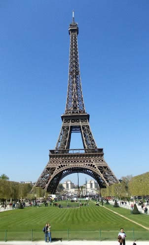 En auto por Francia hasta Par&iacute;s