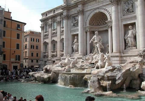 A Europa en barco, auto y avi&oacute;n