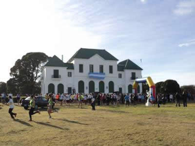 Movimiento tur&iacute;stico en La Pampa