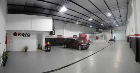 &ldquo;Kelo&rdquo; inaugur&oacute; nuevo taller de chapa y pintura