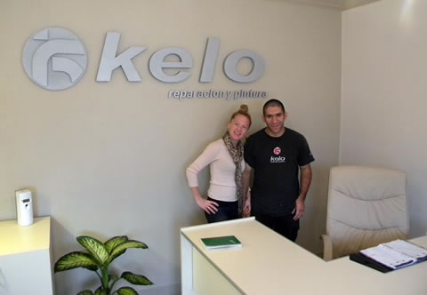 &ldquo;Kelo&rdquo; inaugur&oacute; nuevo taller de chapa y pintura