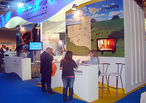 La Pampa en el Sal&oacute;n Internacional de Turismo de Invierno