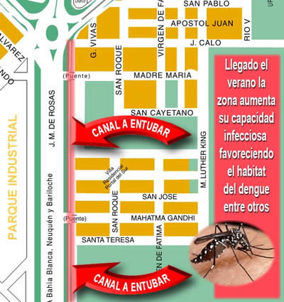 Foco infeccioso &ldquo;a cielo abierto&rdquo;