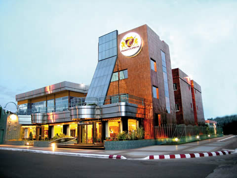 Sal&oacute;n de Convenciones del Hotel Cuprum