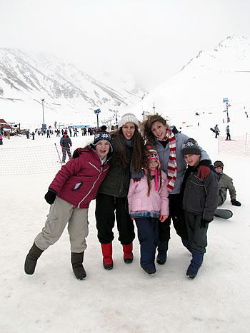 Quiero conocer la nieve pap&aacute;!!