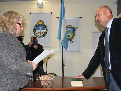 Juan Jos&eacute; Rainone nuevo intendente de General Pico