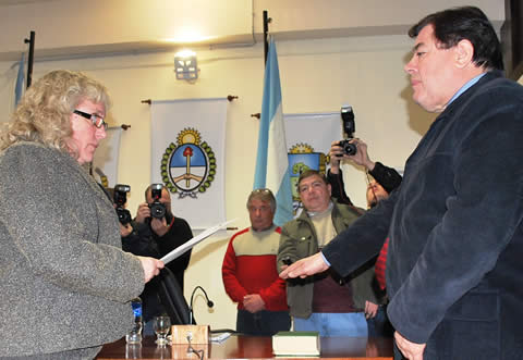 Juan Jos&eacute; Rainone nuevo intendente de General Pico