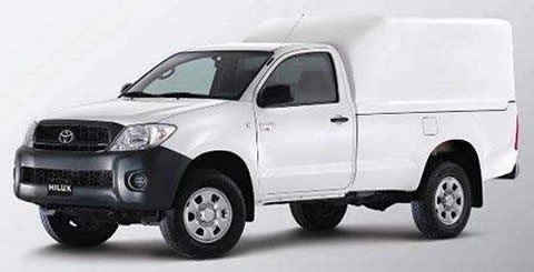 c&uacute;pula Toyota Hilux Cover