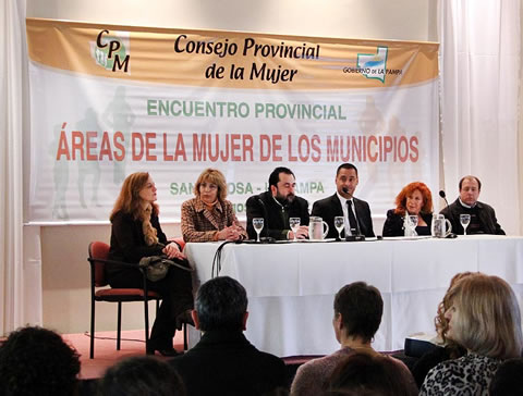 Encuentro Provincial de &Aacute;reas de la Mujer