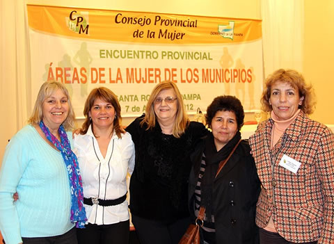 Encuentro Provincial de &Aacute;reas de la Mujer