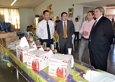 Donaci&oacute;n de &ldquo;G&eacute;nova Automotores S.A.&rdquo;