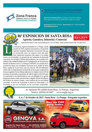 Expo Agr&iacute;cola de Santa Rosa 2012 