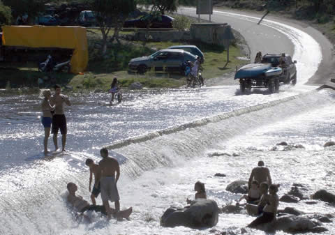Dique &ldquo;Las Palmeras&rdquo; en San Francisco del Monte de Oro