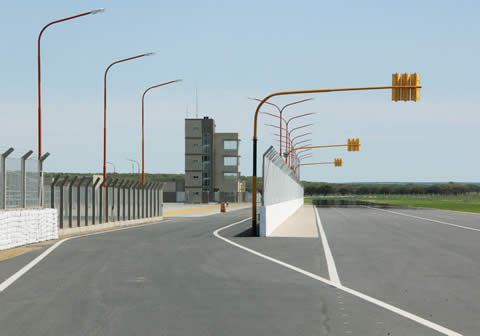 El Gobernador Jorge present&oacute; a nivel local el Aut&oacute;dromo Provincia de La Pampa