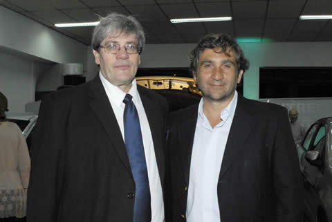 Genova SA, present&oacute; en La Pampa el nuevo Fiat Grand Siena