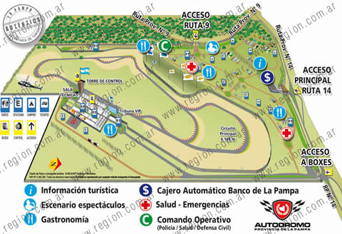 Aut&oacute;dromo Provincia de La Pampa
