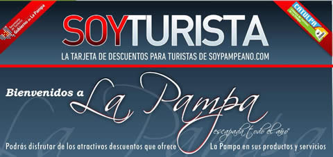 Tarjeta &ldquo;Soy Turista&rdquo;