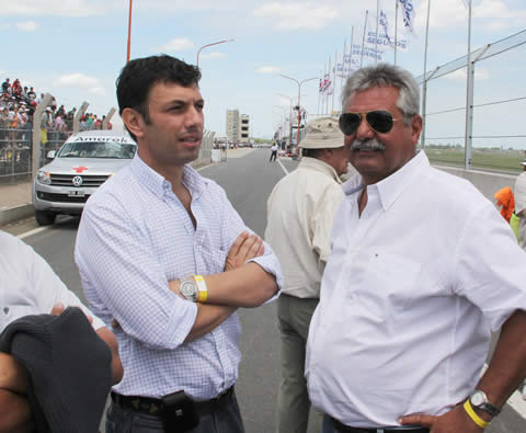 inauguraci&oacute;n del Aut&oacute;dromo de La Pampa